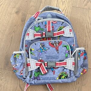 Pottery barn avengers backpack